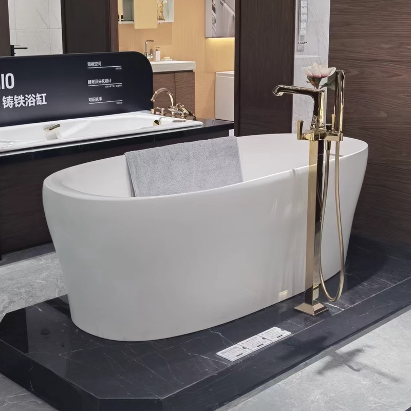 Kohler K-31161T-0/311621.6 1.7 1.8 Xinyue 2.0 Oval Elegant Stone Home Bathtub Kohler K-31161T-0/311621.6 1.7 1.8 Xinyue 2.0 Oval Elegant Stone Home Bathtub
