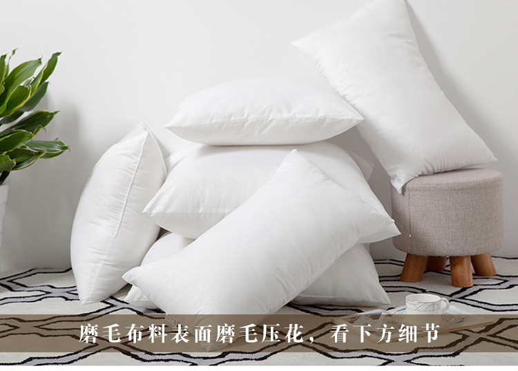 Khách sạn giường gối đệm gối Gối Gối giữ 45.455.050 nhung vuông lông gối - Trở lại đệm / Bolsters gối ôm kèm chăn
