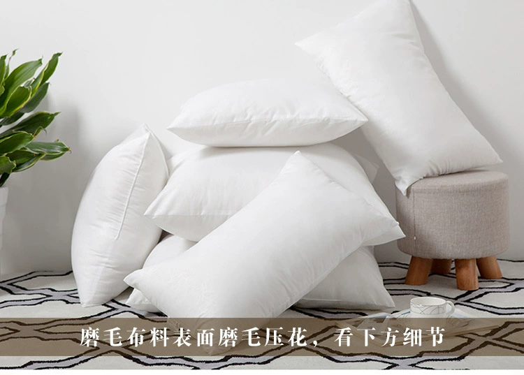 Khách sạn giường gối đệm gối Gối Gối giữ 45.455.050 nhung vuông lông gối - Trở lại đệm / Bolsters