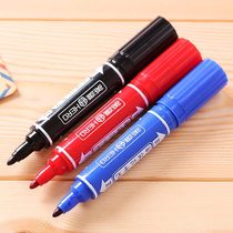 Hero 880 black oily marker pen big double head marker pen mark pen logistics pen disc big head pen