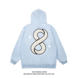 Толстовка с капюшоном в стиле хип-хоп подходит для мужчин и женщин для влюбленных, куртка, оверсайз, в американском стиле