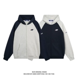 Ретро флисовый кардиган, толстовка с капюшоном подходит для мужчин и женщин, куртка для влюбленных, в американском стиле