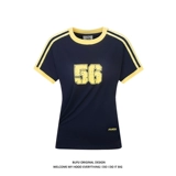 Billionaire Bufu Американская ретро-цифровое майка с коротки