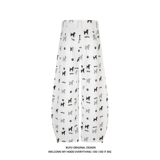 Ретро летние штаны подходит для мужчин и женщин, в американском стиле, по фигуре, свободный прямой крой