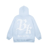 Толстовка с капюшоном подходит для мужчин и женщин для влюбленных, базовая куртка, балахон, в американском стиле, оверсайз