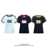 Billionaire Bufu Американская ретро-цифровое майка с коротки