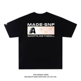 Летняя футболка с коротким рукавом для влюбленных, этнический стиль, в американском стиле, оверсайз