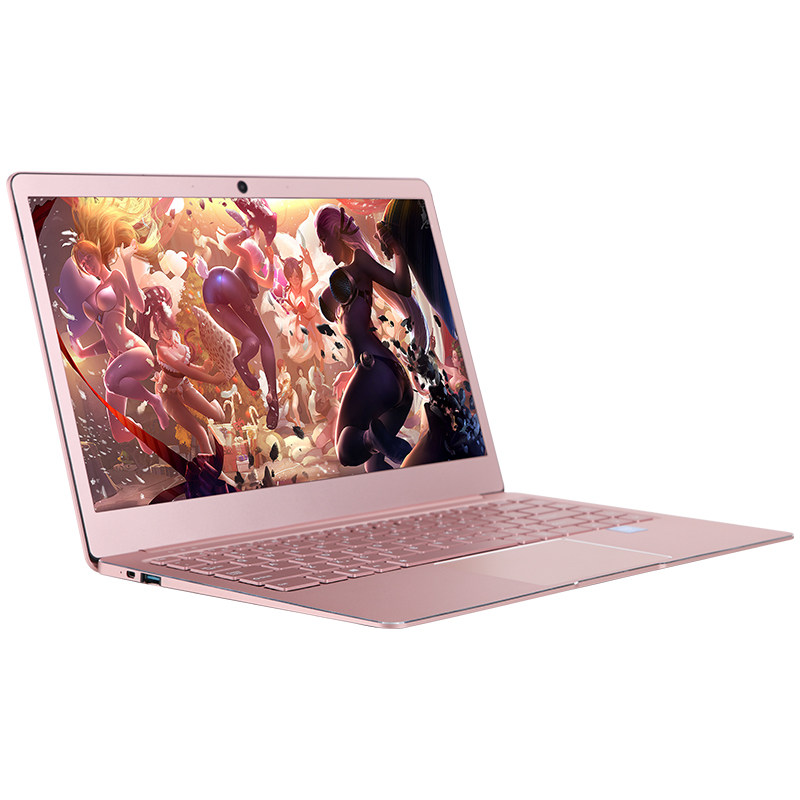 Brand New Portable Core Laptop for Girls, Ultra-Thin and Lightweight, Portable Gaming and E-Sports Laptop, Designed for Girls to Surf the Internet