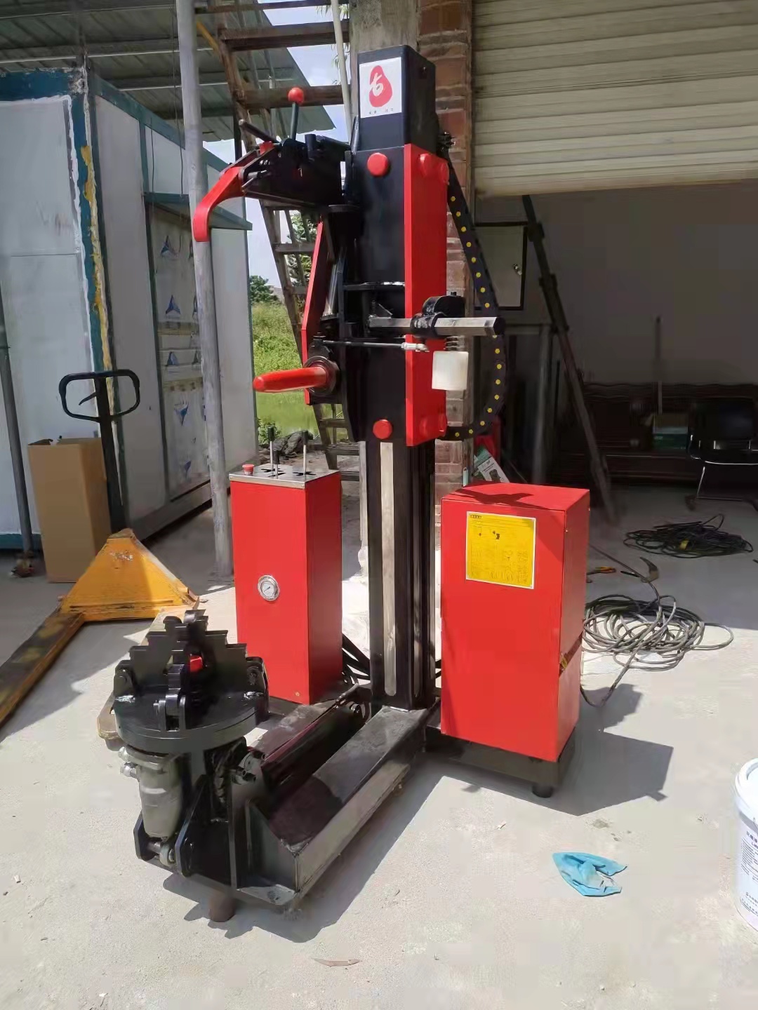 Guyuan TPV large vertical tire changer - Taobao