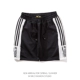 Phong cách Harajuku quần short hip hop nam lỏng lẻo thương hiệu châu Âu và năm điểm quần hiphop nam xu hướng đường phố mùa hè