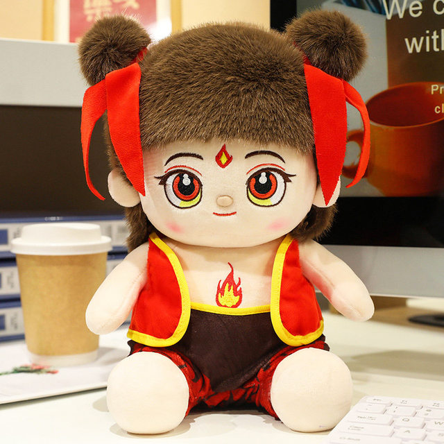 Nezha Plush Toy Rag Doll