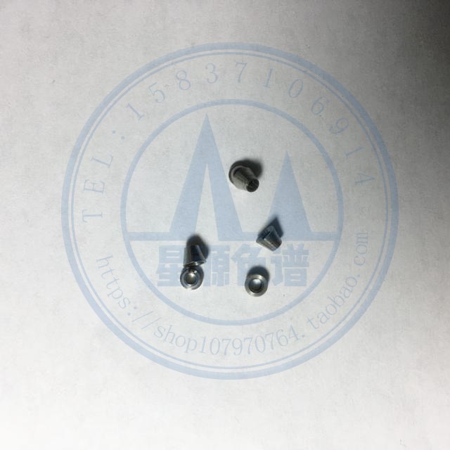 安捷伦液相色谱1/16双卡套密封刃环 2mm气相双卡套密封垫