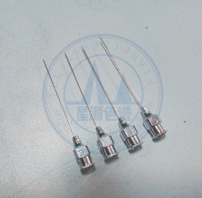 SP-9890变压器油色谱分析仪0.5*40侧孔针头 气体进样防堵进样针头
