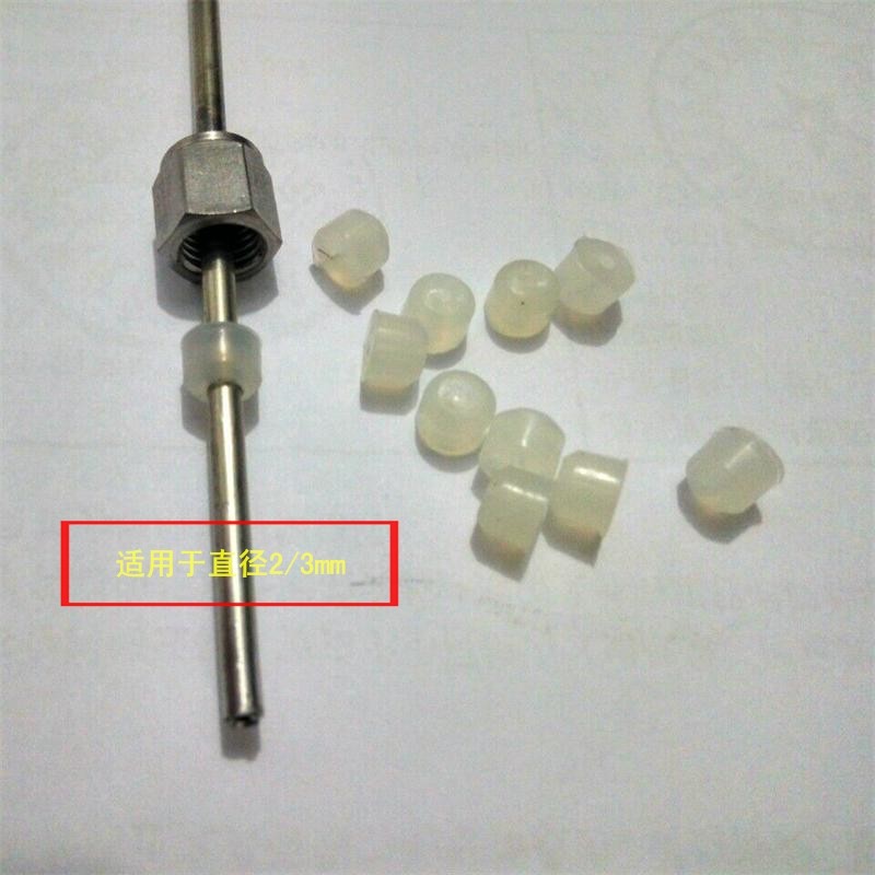 色谱配件 实验室 气路 密封 垫片  硅胶 鼓型 3mm 2mm O型圈 垫