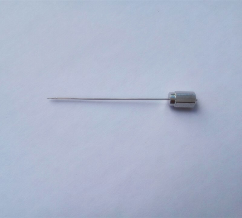 顶空进样器针头内螺纹侧开孔防堵色谱针头不锈钢顶空针头