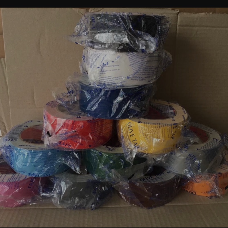 Terakawa 2inch X20Y Strong Adhesive Teraoka Duct Tape 145 Floor Adhesive Sealing Tape Engineering Photography Stage