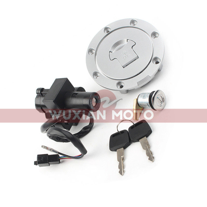 Suitable for Honda CBR400 23 29 CBR250 19 22 NSR250 car lock switch full car set lock
