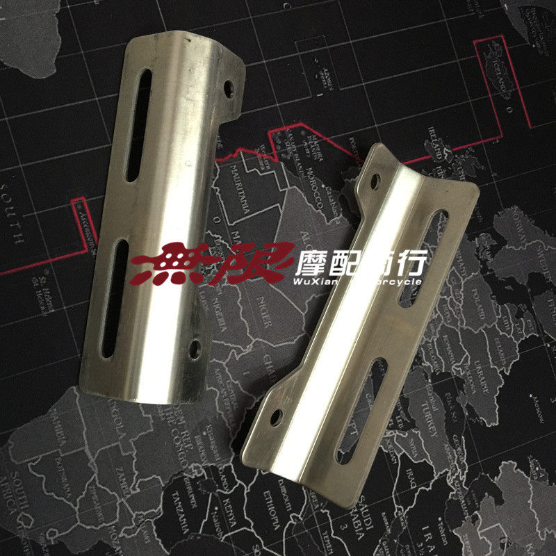 Motorcycle CB400 VTEC 1234 Generation Little Hornet 250 Water tank protective plate Water tank plywood edge hood aluminium plate 