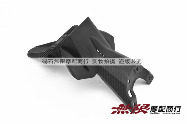 GSXR600 750 K11 11 12 13 years rear license plate frame rear fender rear sand board mud tile