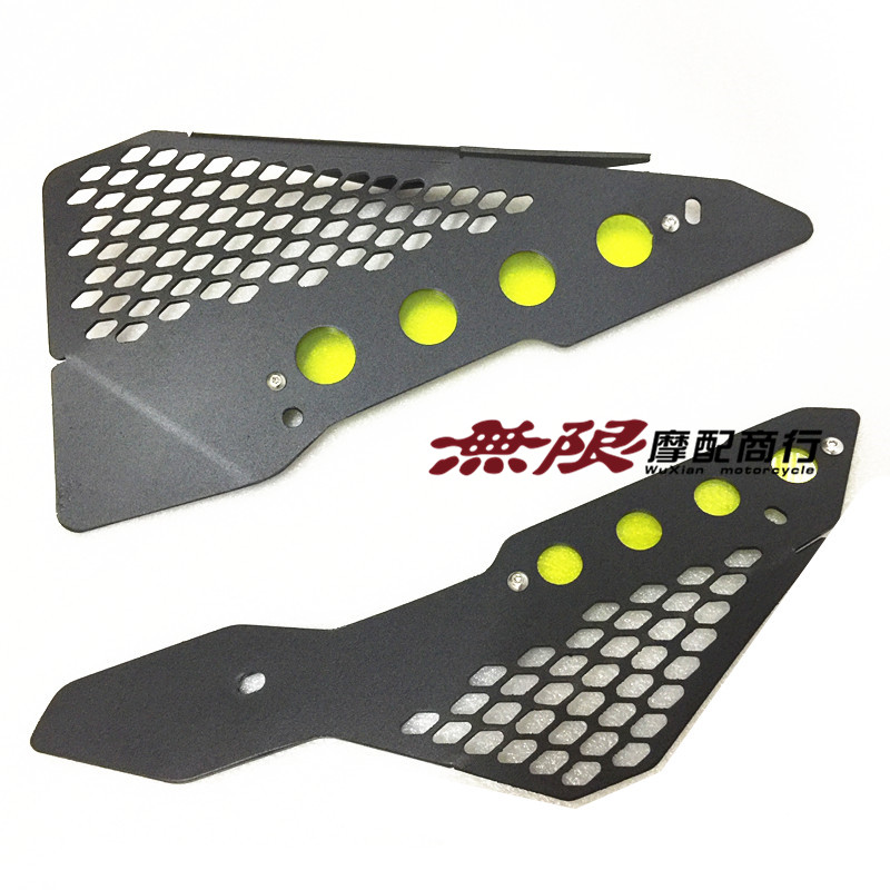Ducati Scrambler 800 Climber Modified Seat Guard Plate Side Plate Decorative Plate Cover
