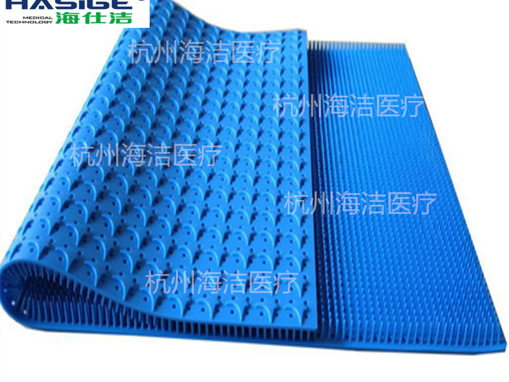 器械消毒篮专用硅胶垫医用硅胶垫供应室 耐高温软胶长齿长针硅胶