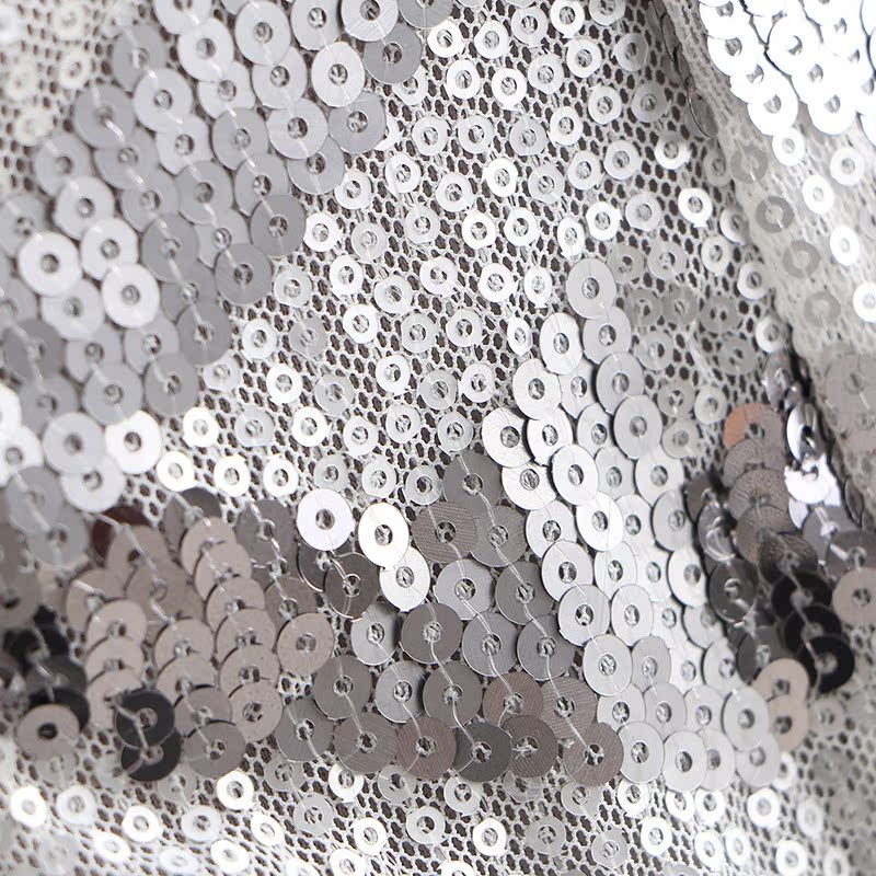 FF26 Châu Âu và Mỹ mùa hè mới dành cho nữ đình chỉ váy đôi V-cổ dây buộc dây váy sequin váy đáy váy shop đầm đẹp