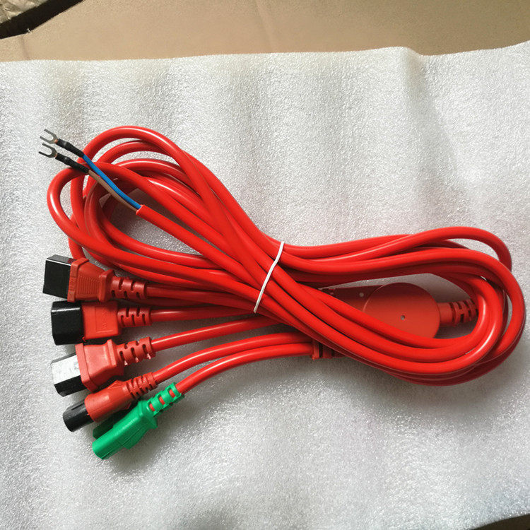 Hangzhou Chujiu Chaotian Jingtian Electric Car fast charging station charger output line 5 meters thick copper soft wire