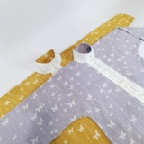 Оригинальный Hanfu Ming System System -System -Up воротнич