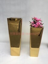 Custom Stainless Steel Flower Trough Florator Outdoor Gardening Flower Box Commercial Street Sales Floor Office Square Landscape Flower Bowl