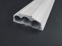Three-hole aluminum profile Industrial aluminum profile Aluminum pipe 73*28 5*18 2 inner hole