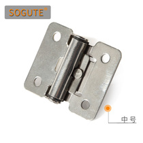Factory direct stainless steel 304 positioning hinge arbitrary stop industrial equipment door hinge HG-TS07 torque hinge