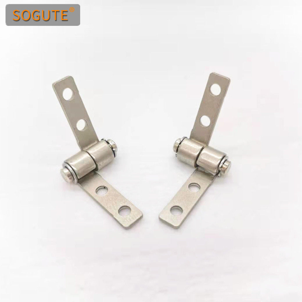 Small mark damper torque rotation 360 degree free stop - over - cover stop - folding micro hinge interior