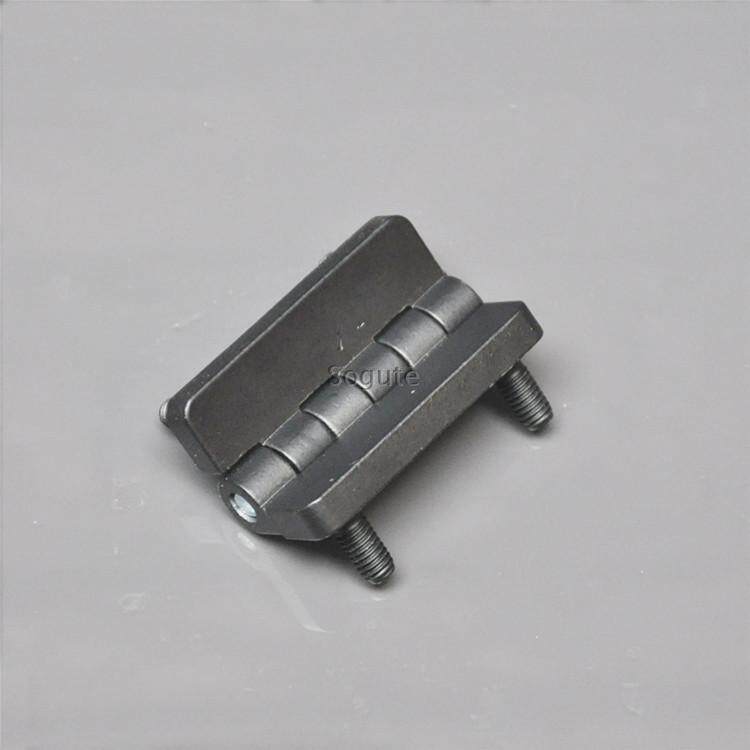 New product screw hinge Haitan CL209 same zinc alloy black distribution box cabinet door special hinge hinge shaft