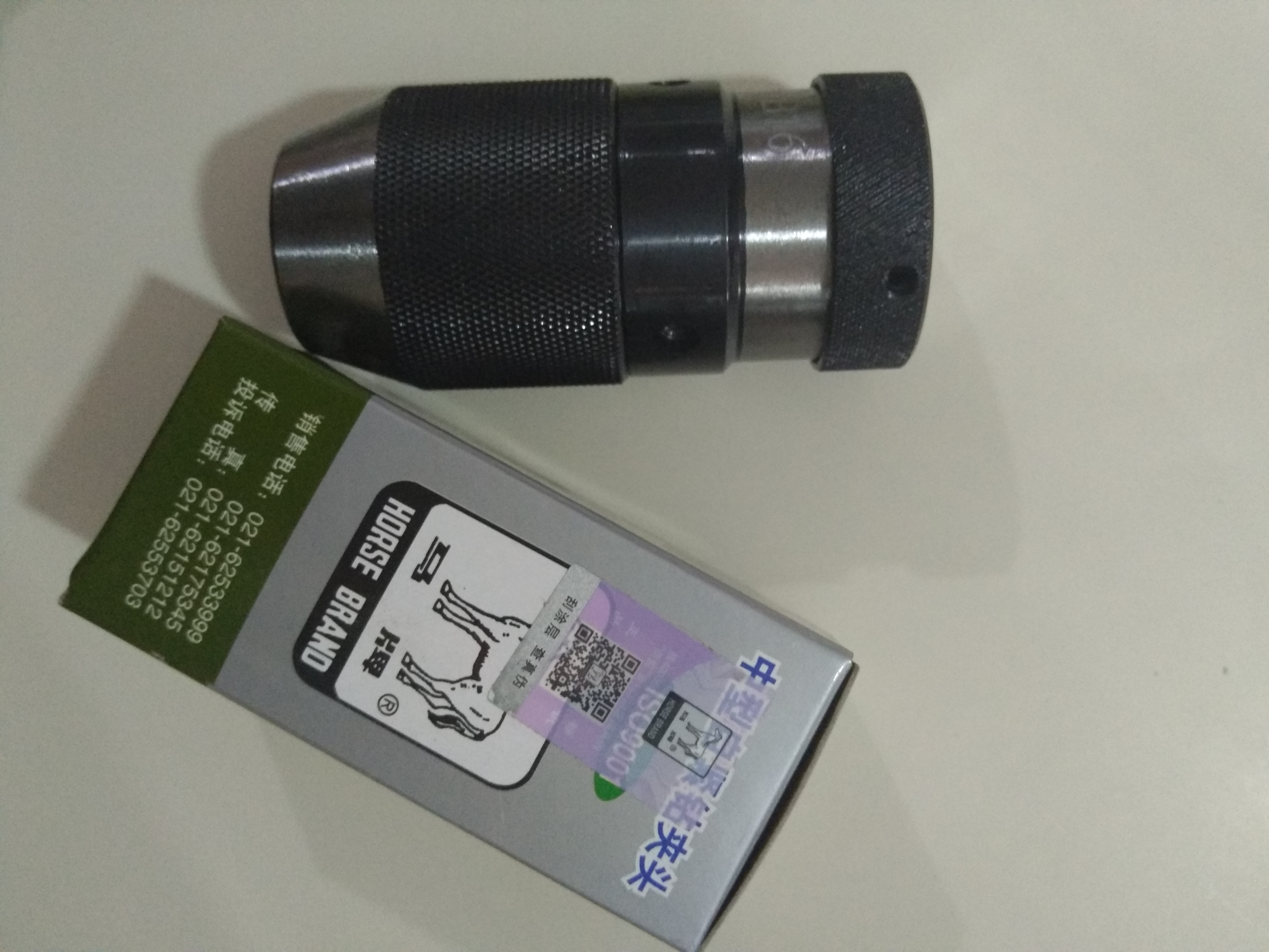 Self-tightening drill Chuck Self-locking Chuck 0 3-10B12 0 3-13B160 3-16B18