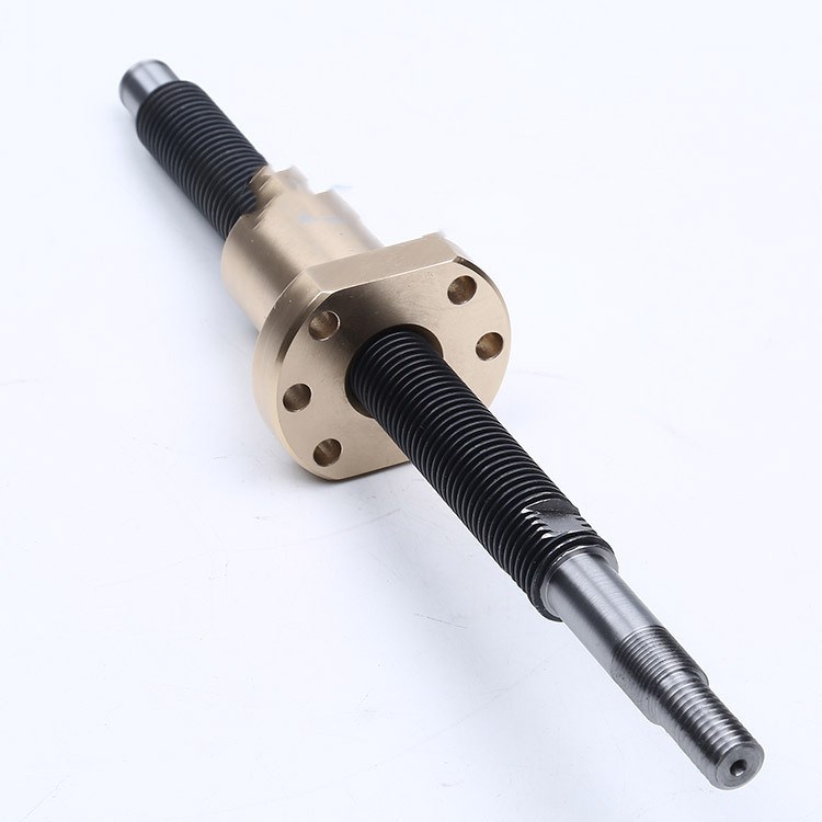 T - type screw rod lock T - shaped screw nut can be customized to machining positive anti - tooth rod