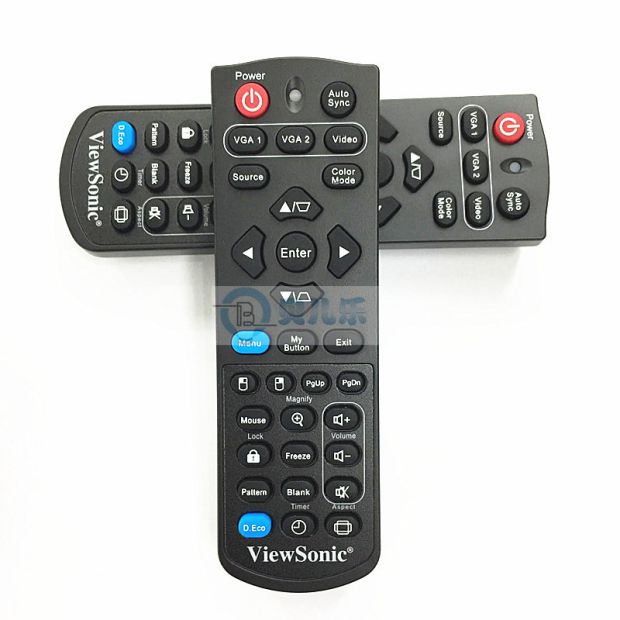 Điều khiển từ xa máy chiếu ViewSonic hoàn toàn mới Điều khiển từ xa chiếu PJD7333 PJD7820HD - Phụ kiện máy chiếu màn máy chiếu