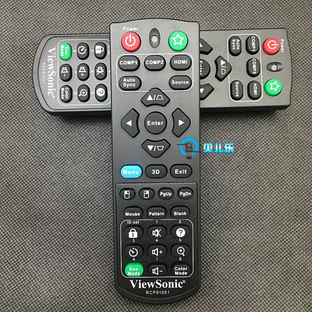 Điều khiển từ xa mới của máy chiếu ViewSonic VIEWSONIC điều khiển từ xa PJD6551LWS PJD6552LW - Phụ kiện máy chiếu khung treo máy chiếu 1m2