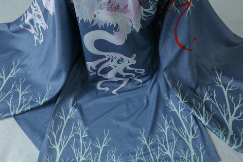 Spot wei jinfeng hanfu крупная рубашка, женщины, носят тюль