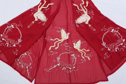 Spot wei jinfeng hanfu крупная рубашка, женщины, носят тюль