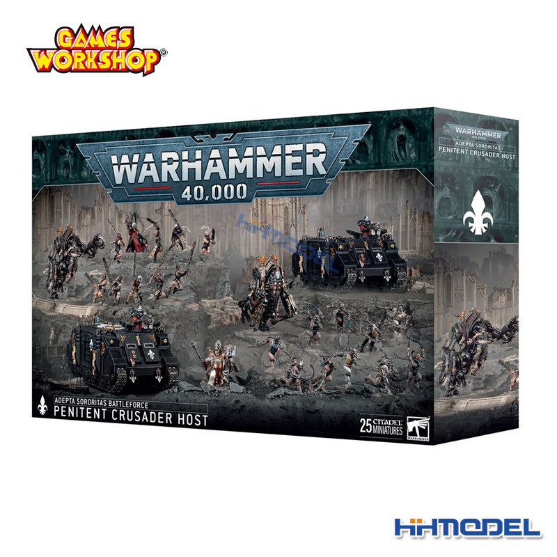 Рождественский набор боевой монахини-хранительницы Henghui GW Warhammer 52-63 40K КАЮЩИЙСЯ КРЕСТОНОСЕЦ Изображение 1