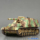 Модель Henghui TKTMYF 1/35 Tamiya Wild Bee Статическая готовая модель танка mini 3