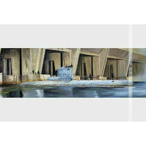 Henghui Model Trumpeter 05907 1 144 Type 23 Project Submarine Assembled Model