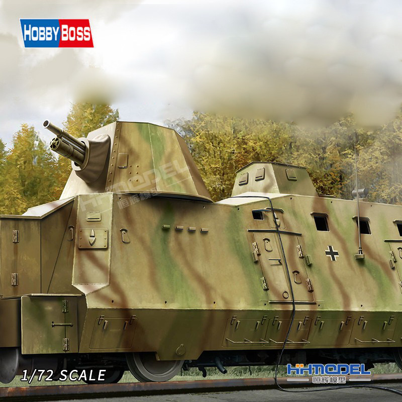 Henghui Model Hobbyboss 82923 1 72 Railway Train Assembly Vehicle Model