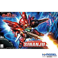 Mô hình Henghui Bandai 55880 Q phiên bản BB 365 Sinanju Xinanzhou Gundam có khung - Gundam / Mech Model / Robot / Transformers