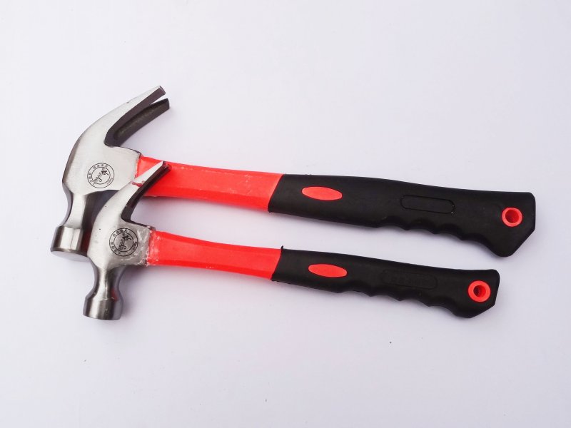 Super Oceanic Fiber Handle Ram Hammer Hammer Nail Hammer Woodworking Hammer Hammer Iron Hammer Hammer Hammer