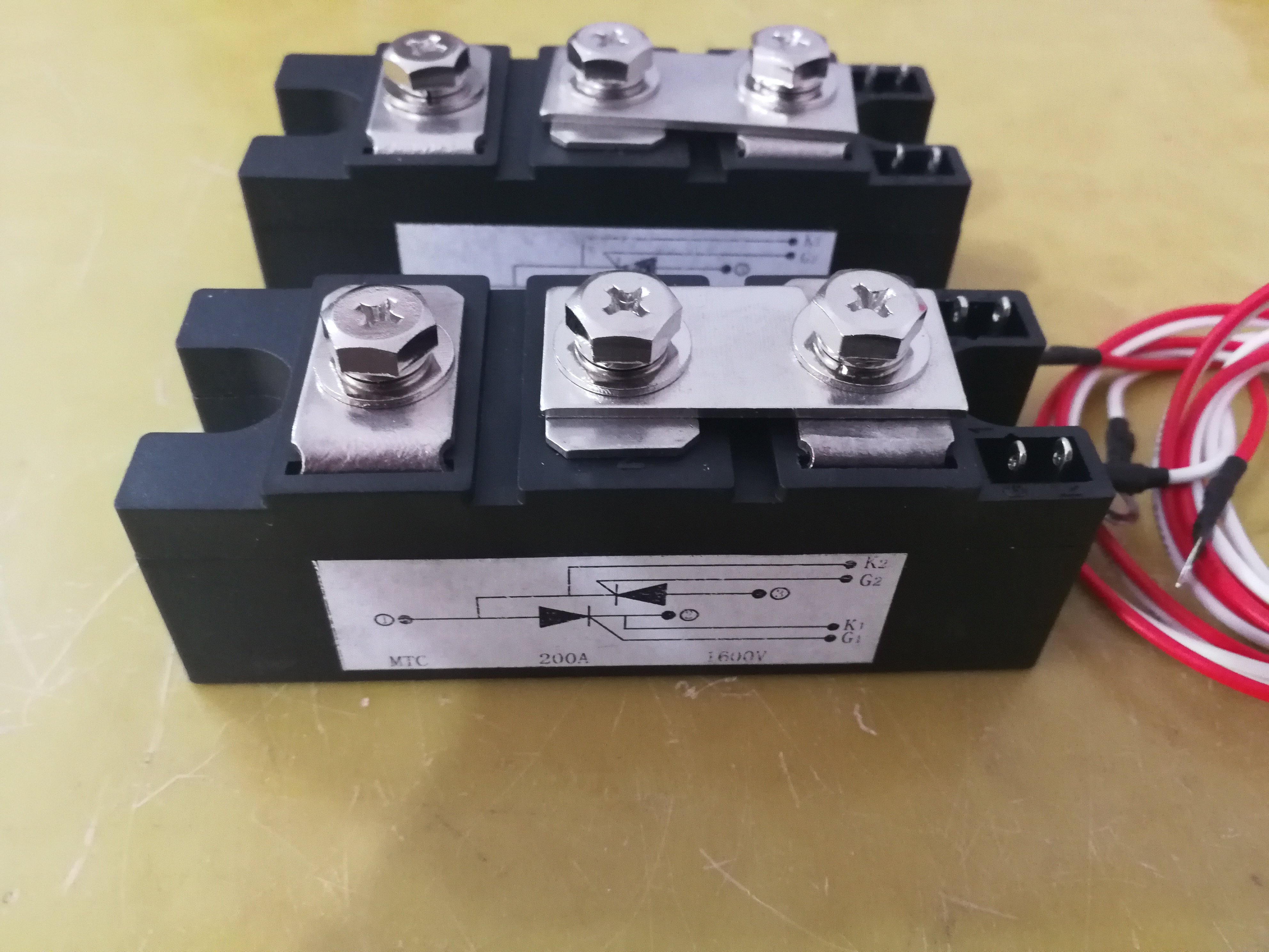 MTC200A 1600V semiconductor control rectifier module Spot welding machine Semiconductor control rectifier Resistance welding machine Semiconductor control rectifier manufacturer matching