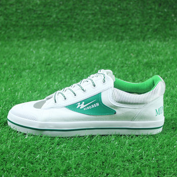 Double star canvas shoes couple style sports shoes old style cloth shoes lace up men's shoes women's lightweight nostalgia student shoes free shipping