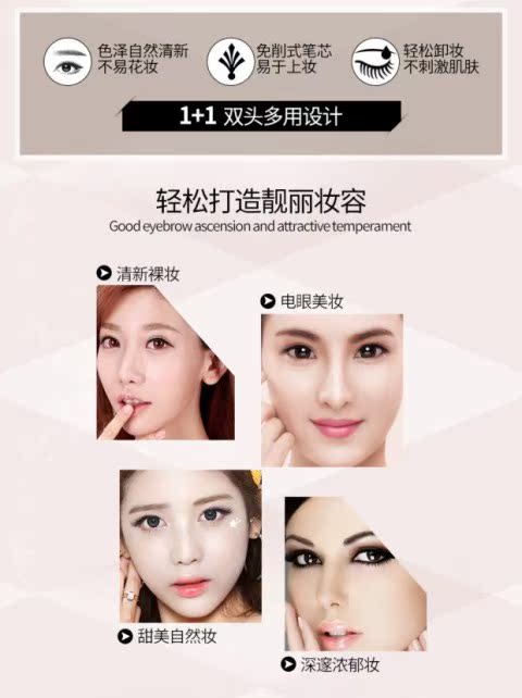 Bộ trang điểm siêu lửa tập hợp đầy đủ các bộ phấn mắt trang điểm mắt kết hợp lưới màu đỏ dành cho sinh viên mới bắt đầu học sinh mỹ phẩm tim son màu cam tây