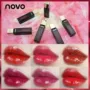 Trang điểm NOVO5227 Camellia Hydrating Mirror Lip Gloss Lasting Moisturising Beauty No Decolorizing Lip Gloss - Son bóng / Liquid Rouge son tint bóng innisfree	