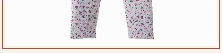 Mùa thu và mùa đông quý cô trung niên cotton nhà quần ba lớp dày rộng miệng ấm quần cộng với phân bón quần cotton XL quần giữ nhiệt nữ trung niên